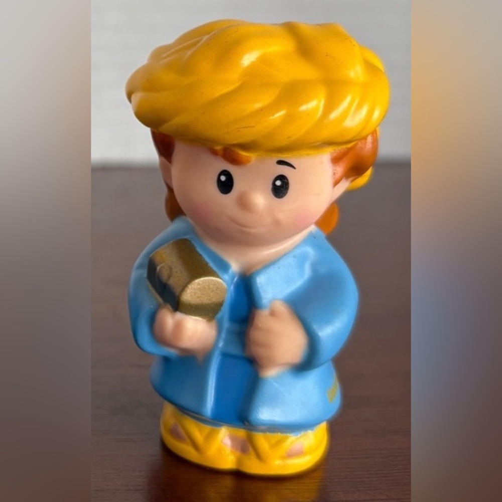 FISHER-PRICE- Little People Wiseman Figure- Replacement for Nativity Set